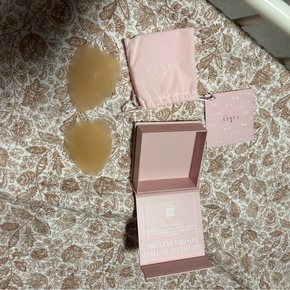 Cakes grippy Nipple Covers - Honey